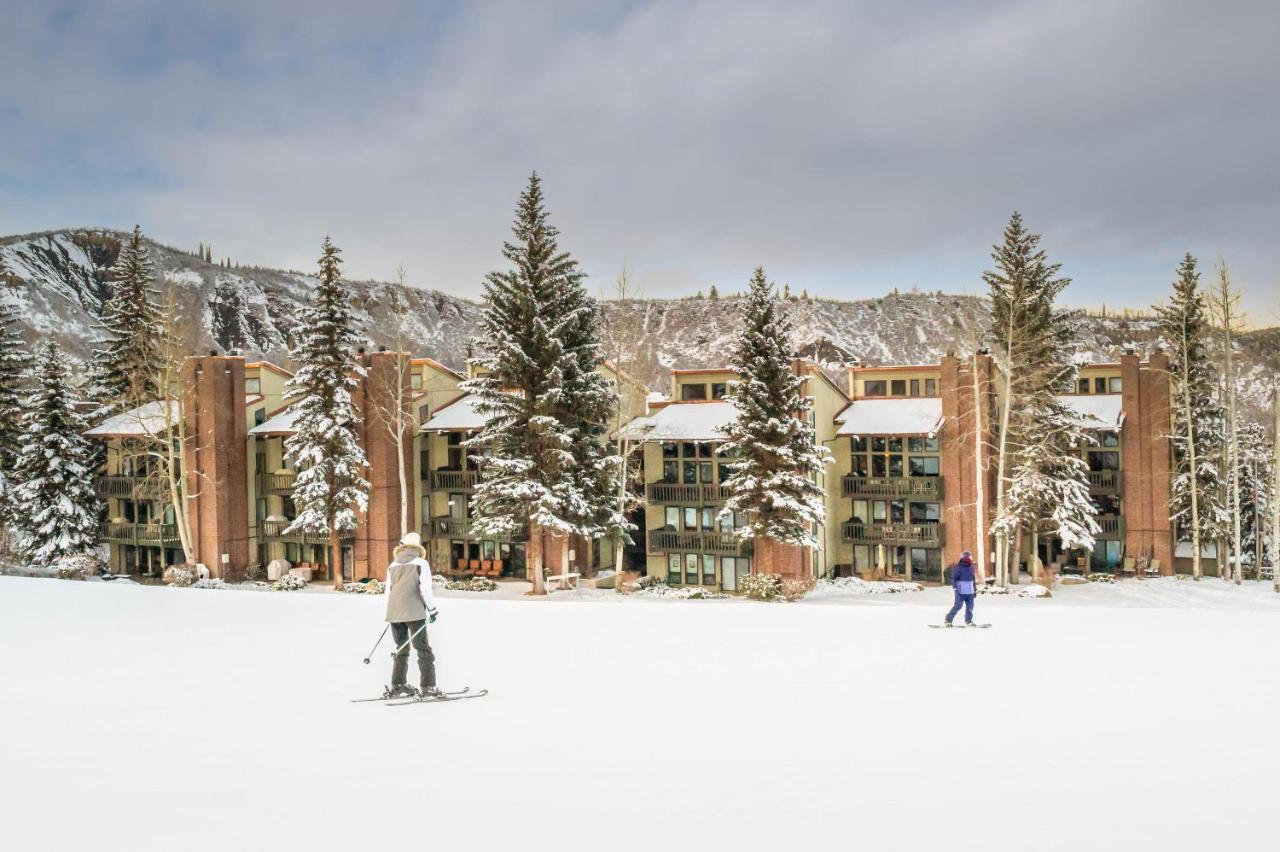 Interlude Condominiums 3-Bedroom Unit 301 Snowmass Village Exterior foto